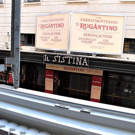 Relais Sistina Panzió Róma Kültér fotó