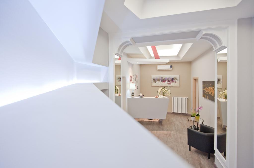 Relais Sistina Panzió Róma Kültér fotó