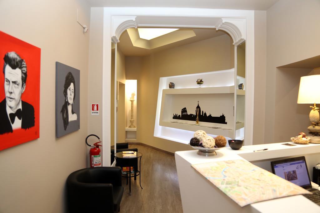 Relais Sistina Panzió Róma Kültér fotó