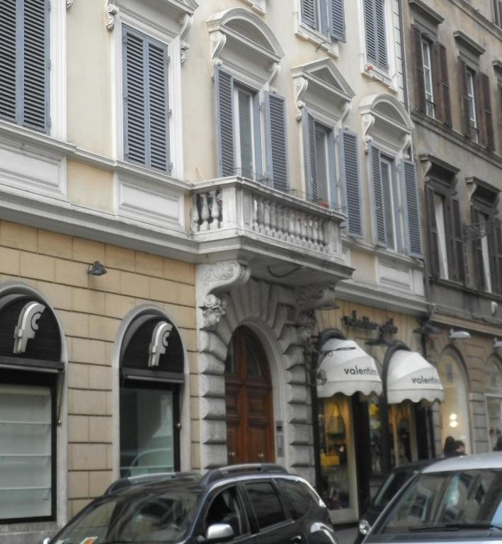 Relais Sistina Panzió Róma Kültér fotó