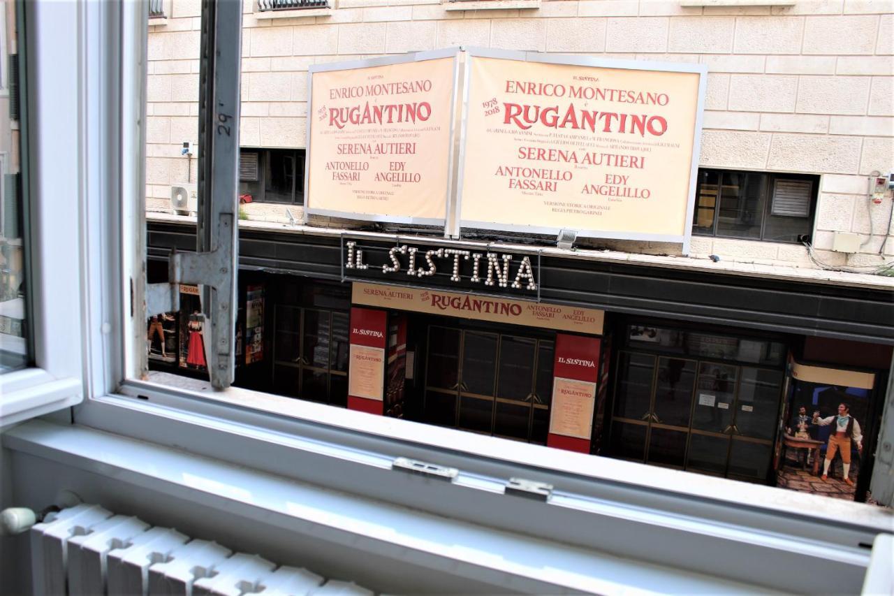 Relais Sistina Panzió Róma Kültér fotó