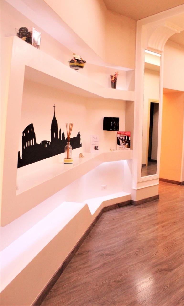Relais Sistina Panzió Róma Kültér fotó
