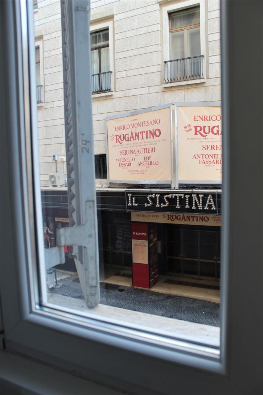 Relais Sistina Panzió Róma Kültér fotó
