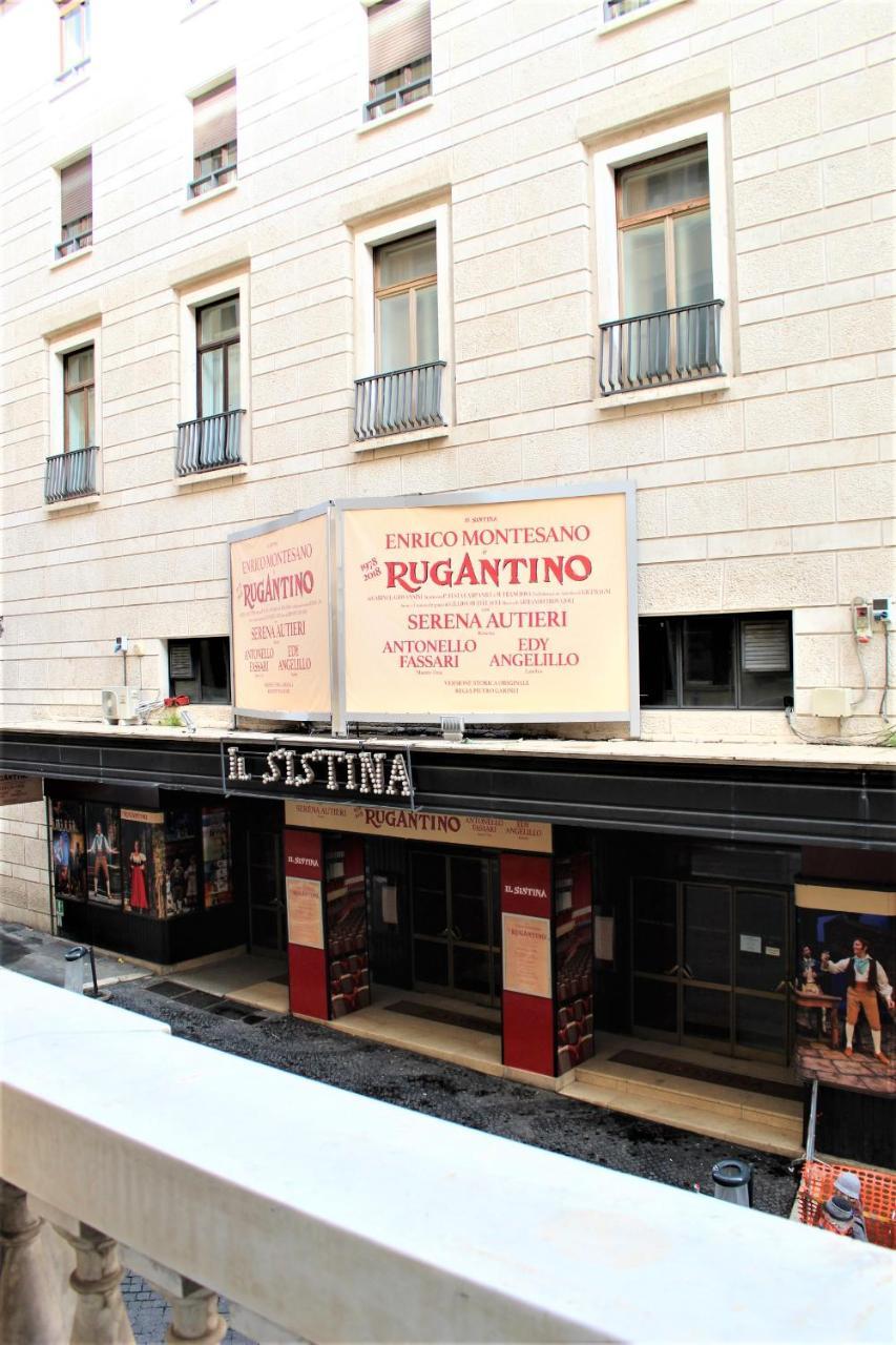 Relais Sistina Panzió Róma Kültér fotó