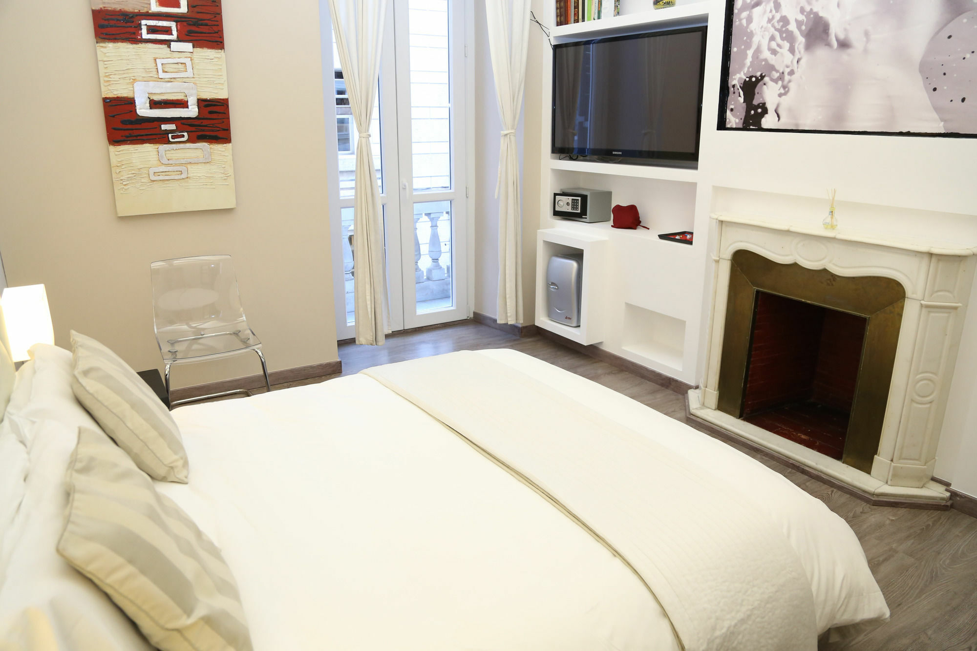 Relais Sistina Panzió Róma Kültér fotó